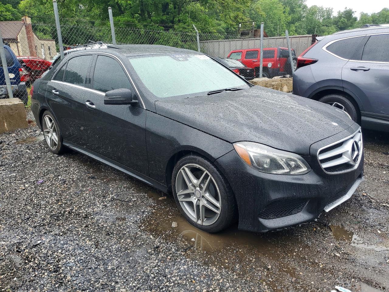 Mercedes-Benz E-Class 350 4matic