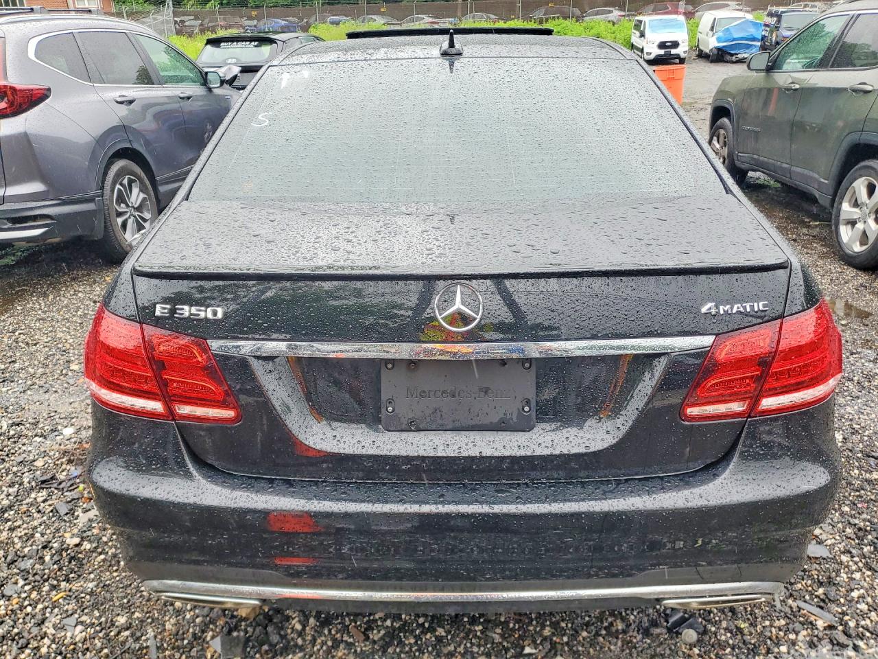 Mercedes-Benz E-Class 350 4matic