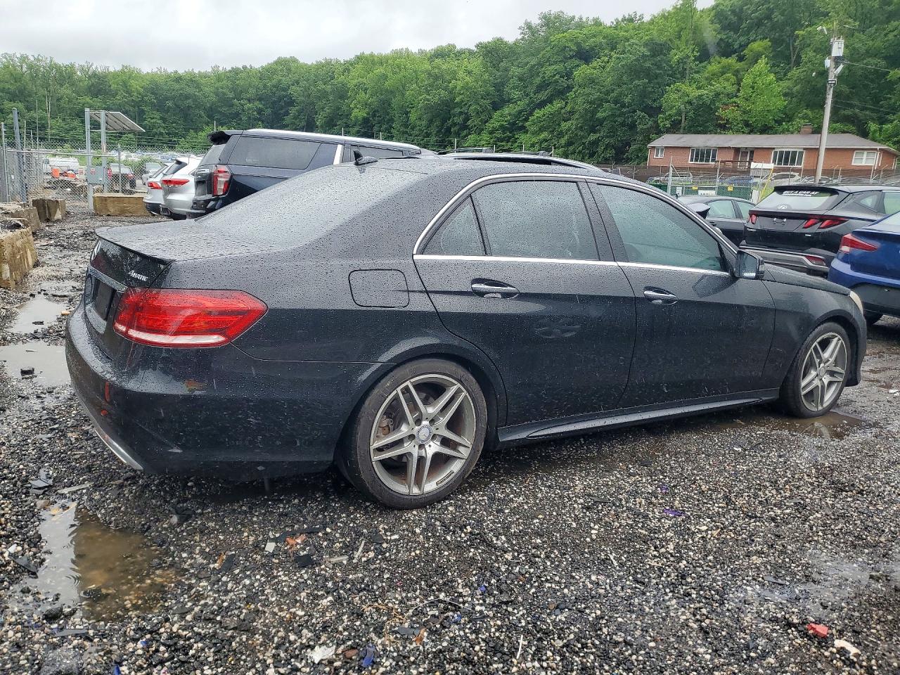 Mercedes-Benz E-Class 350 4matic