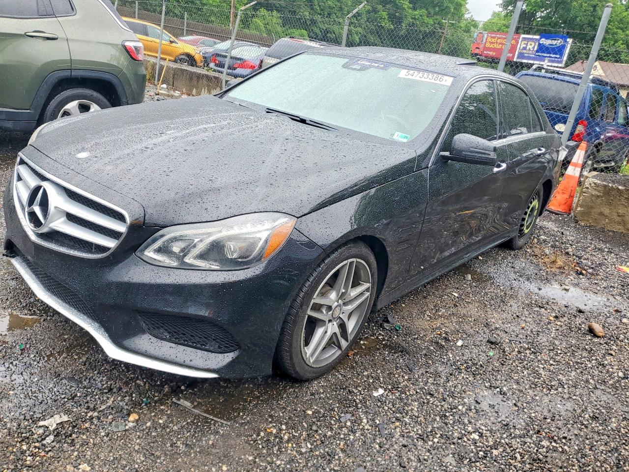 Salvage Mercedes-Benz E-Class Image