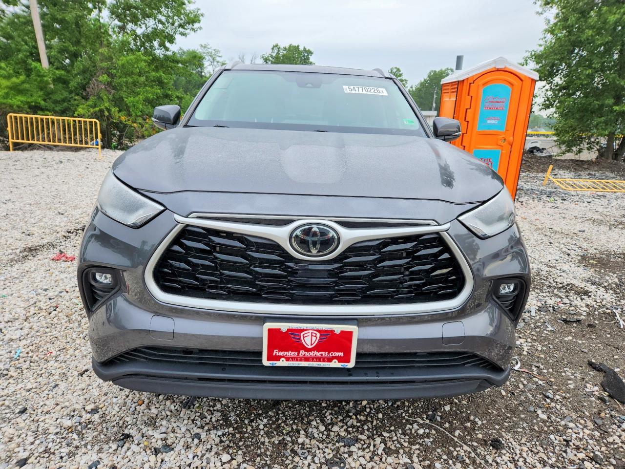 Toyota Highlander Xle