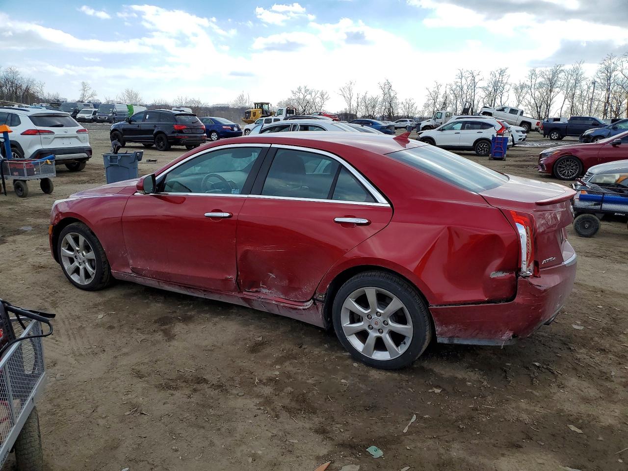 Cadillac ATS Luxury