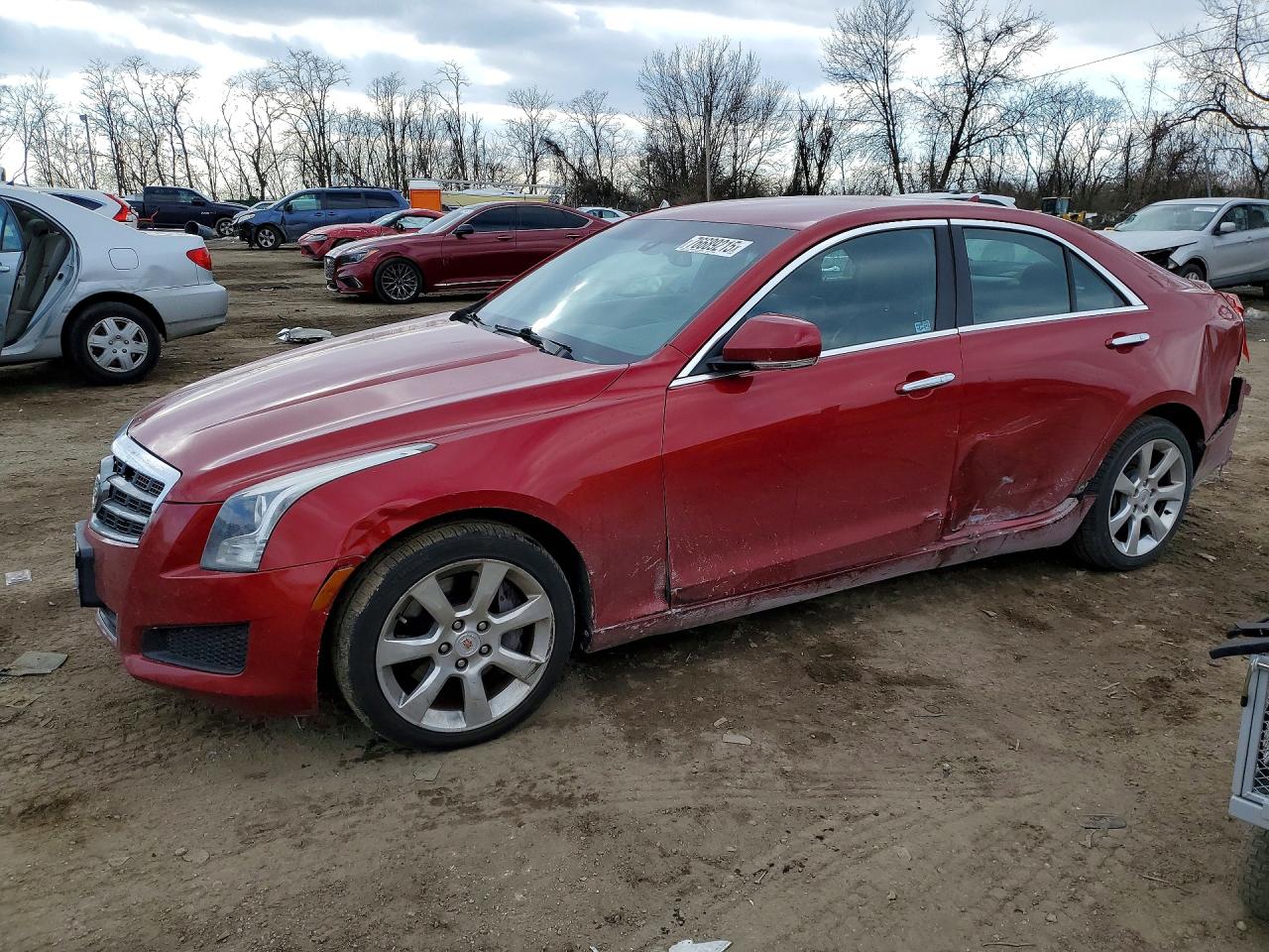 Salvage Cadillac ATS Image