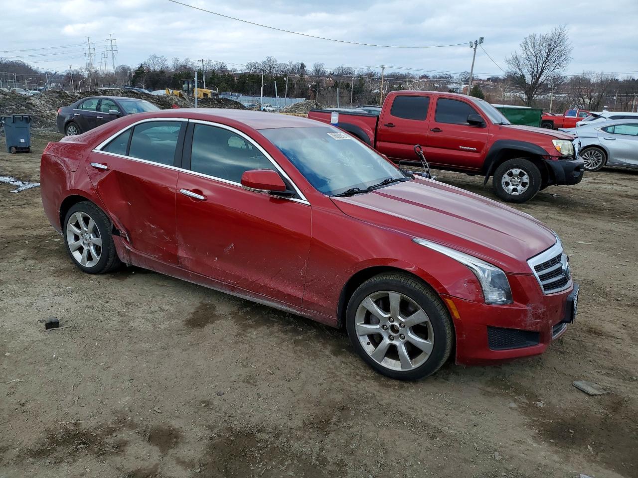 Cadillac ATS Luxury