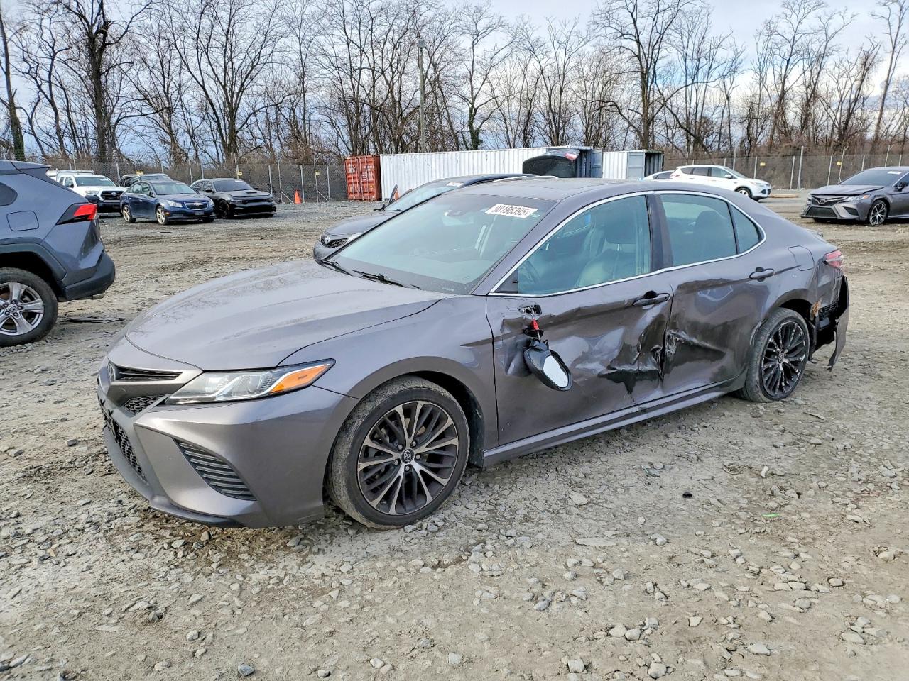 Salvage Toyota Camry Image