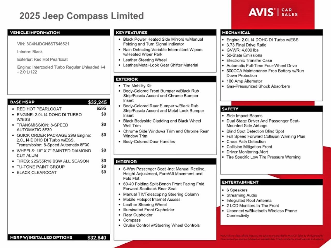 Jeep Compass Limited