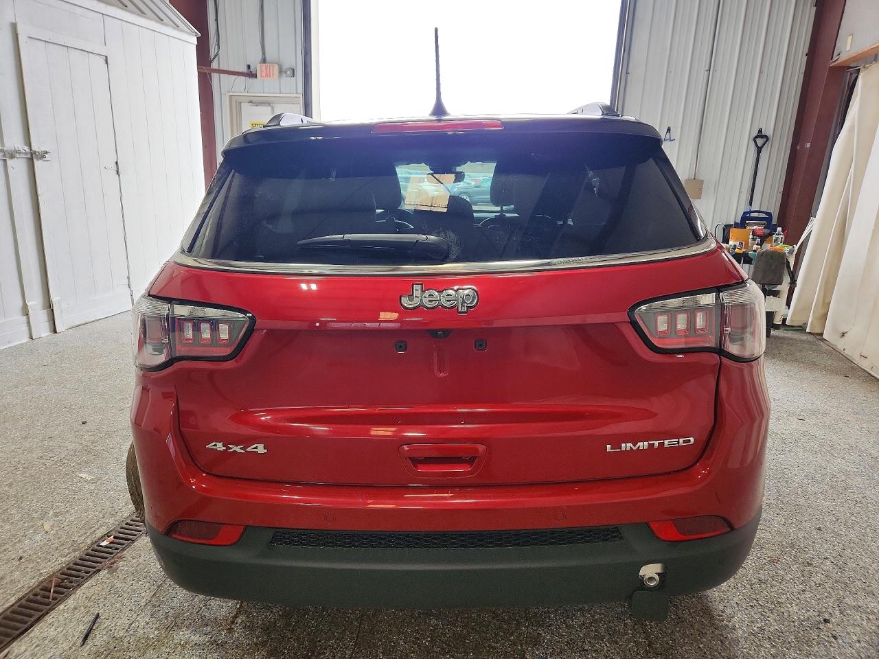Jeep Compass Limited