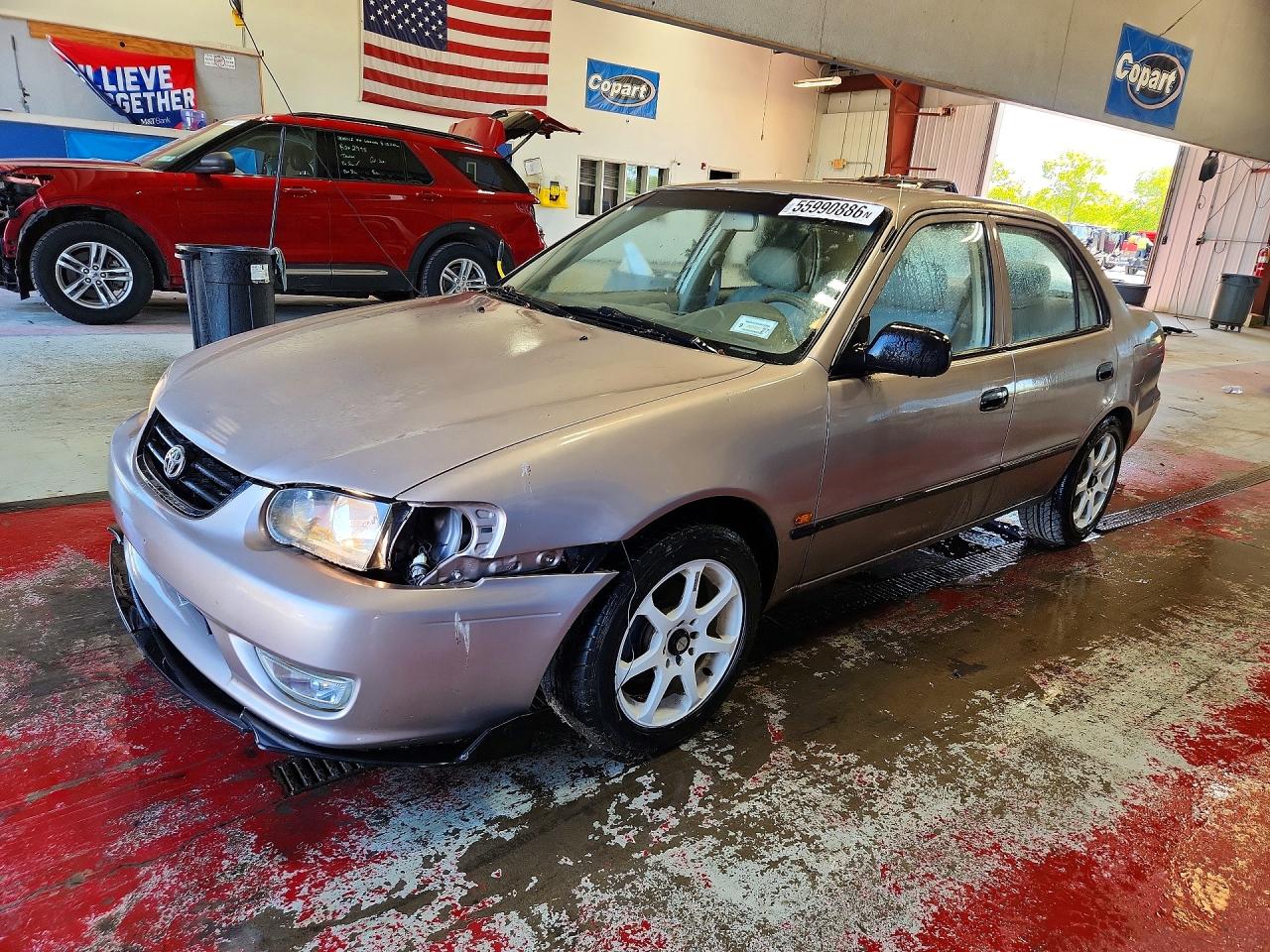 Salvage Toyota Corolla Image