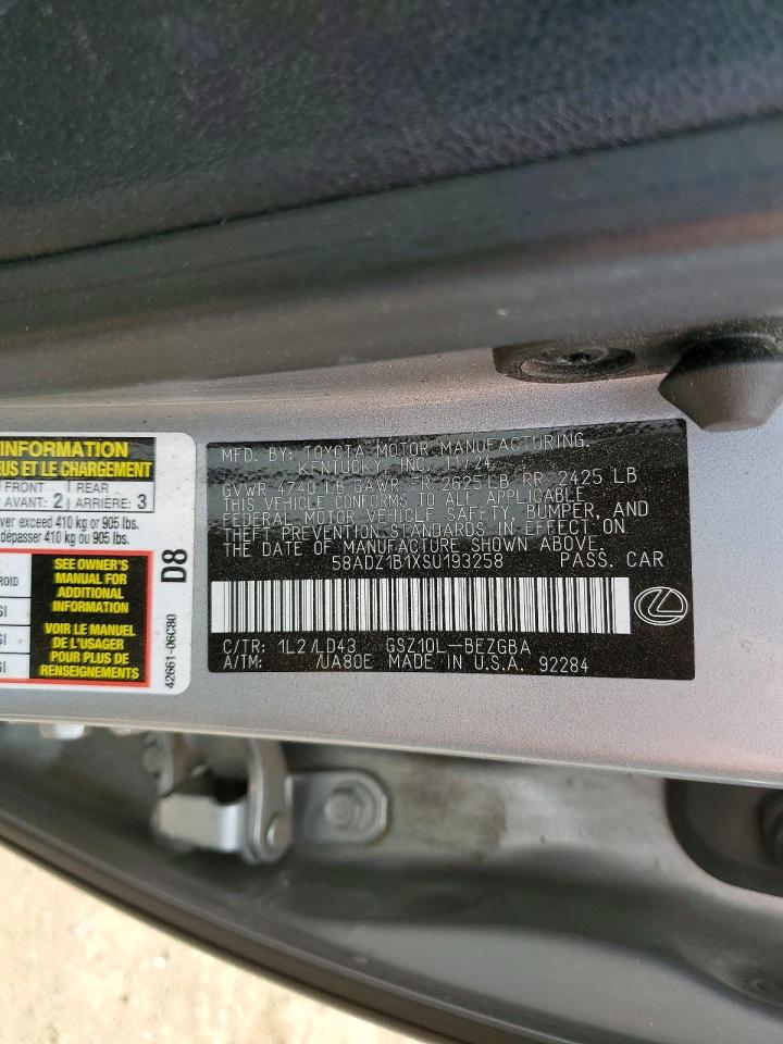 Lexus Es Base