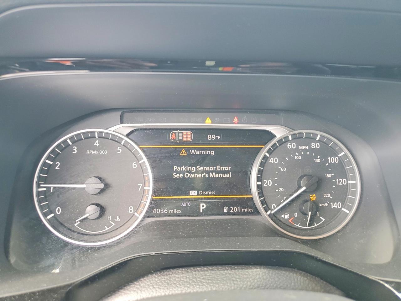 Nissan Pathfinder Sv