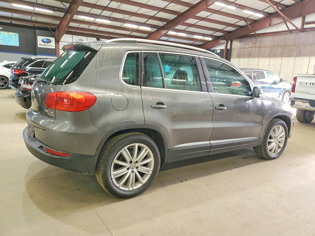 Volkswagen Tiguan S