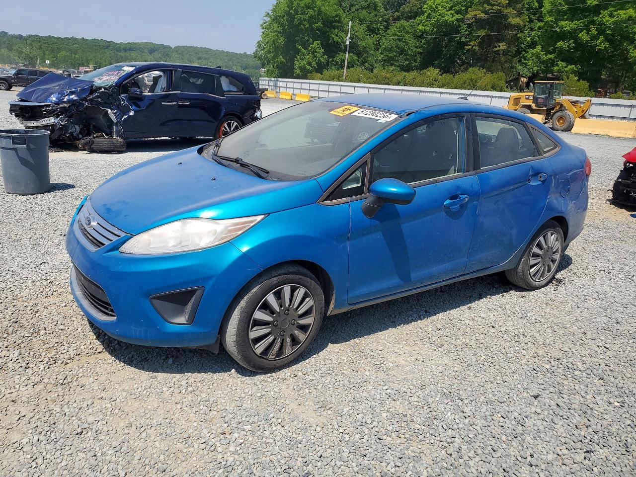Salvage Ford Fiesta Image