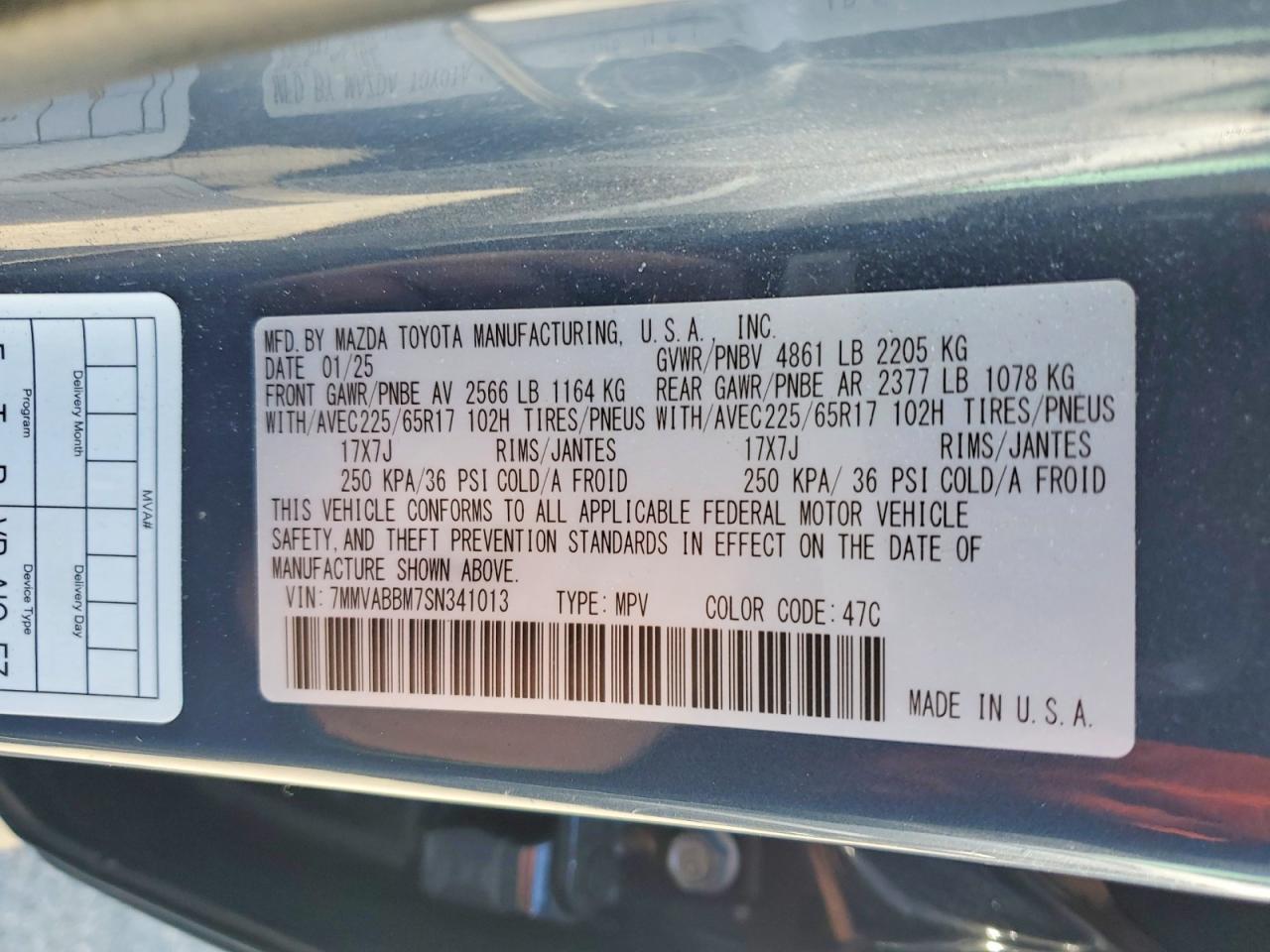 Mazda Cx Preferred