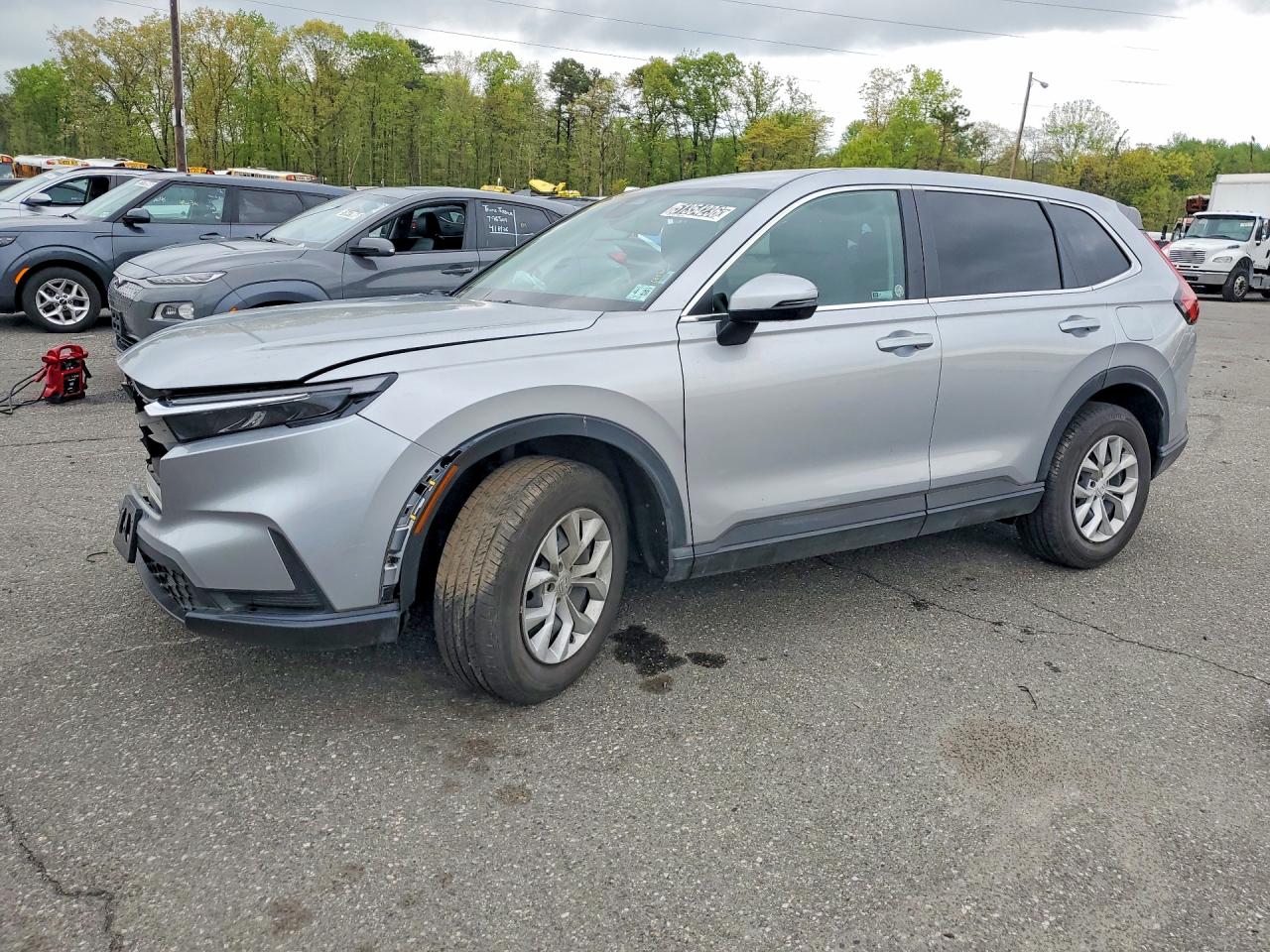 Salvage Honda Crv Image