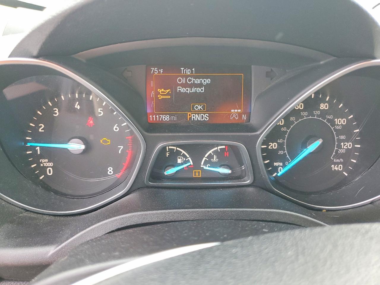 Ford Escape Se