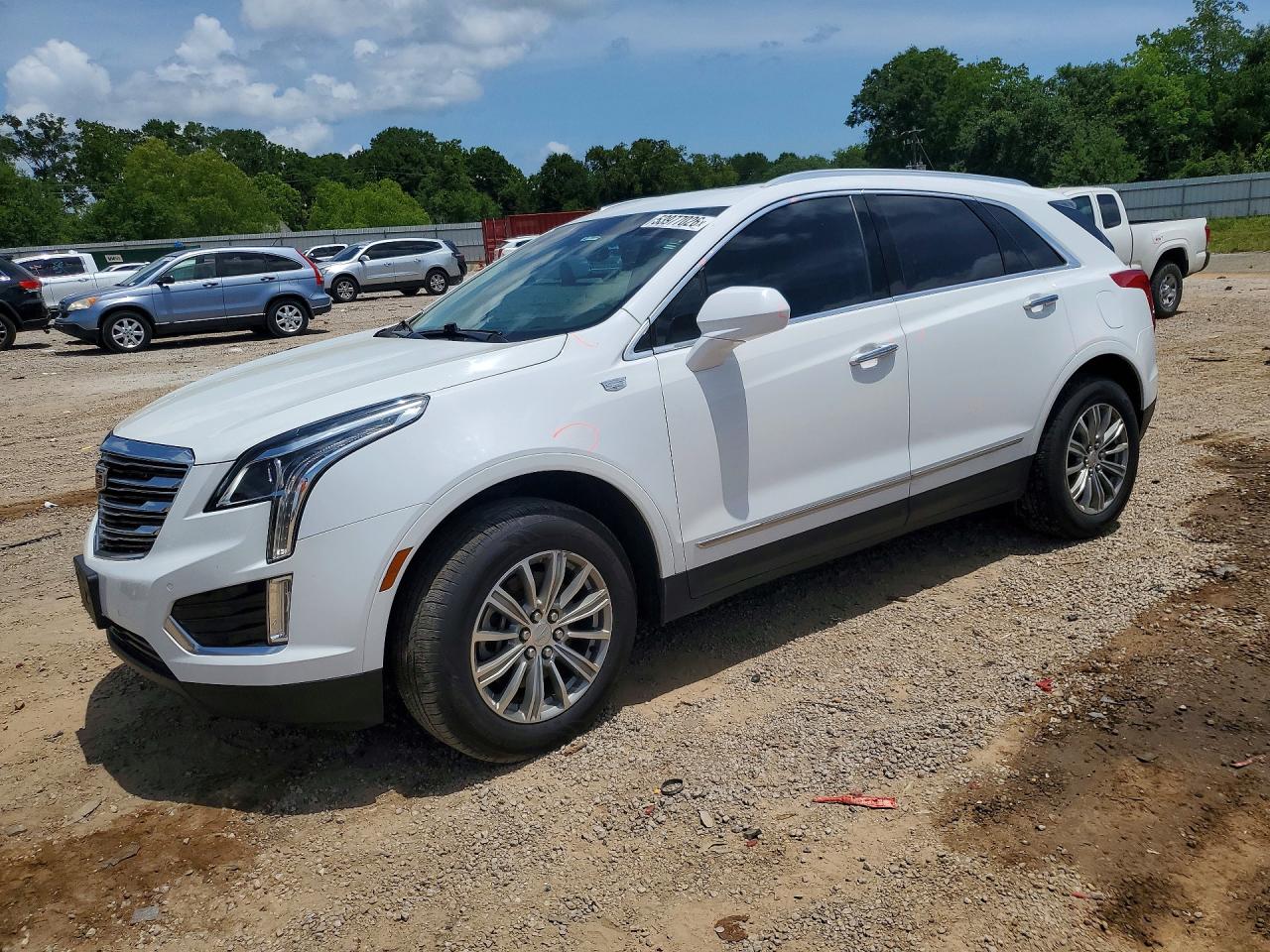 Salvage Cadillac XT5 Image