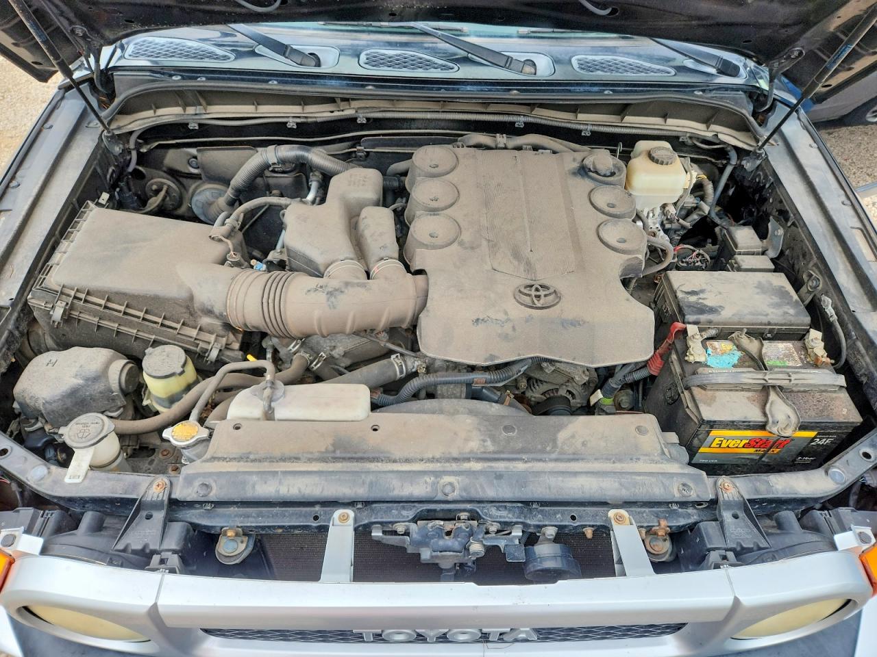 Toyota FJ Cruiser Base