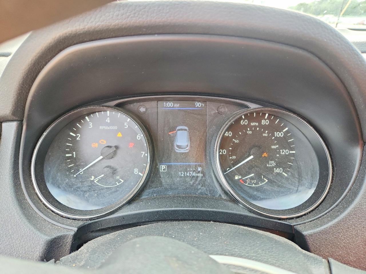 Nissan Rogue S