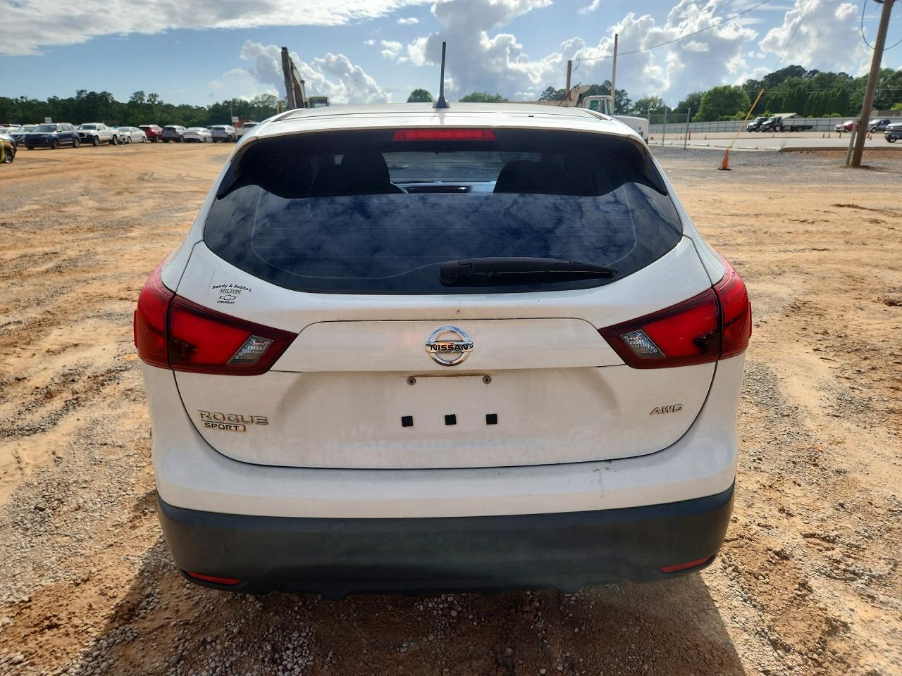 Nissan Rogue S