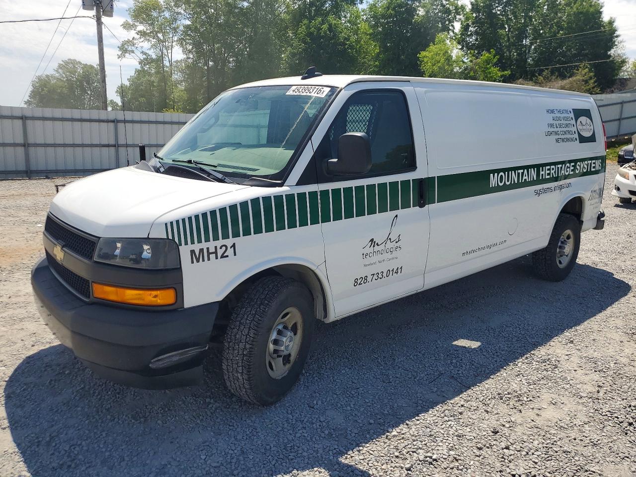Salvage Chevrolet Express Image