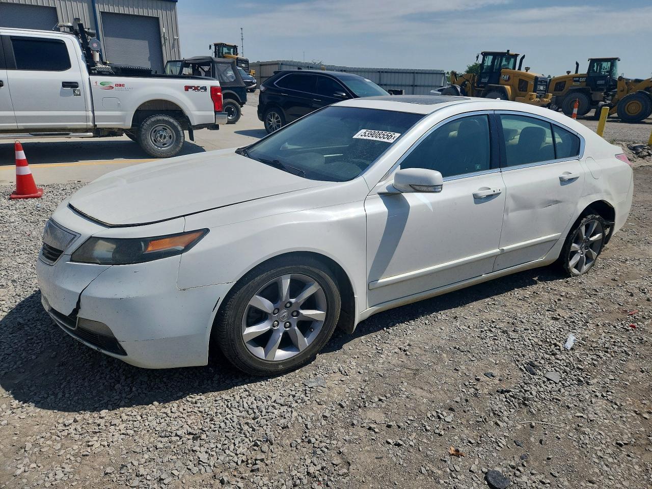 Salvage Acura TL Image