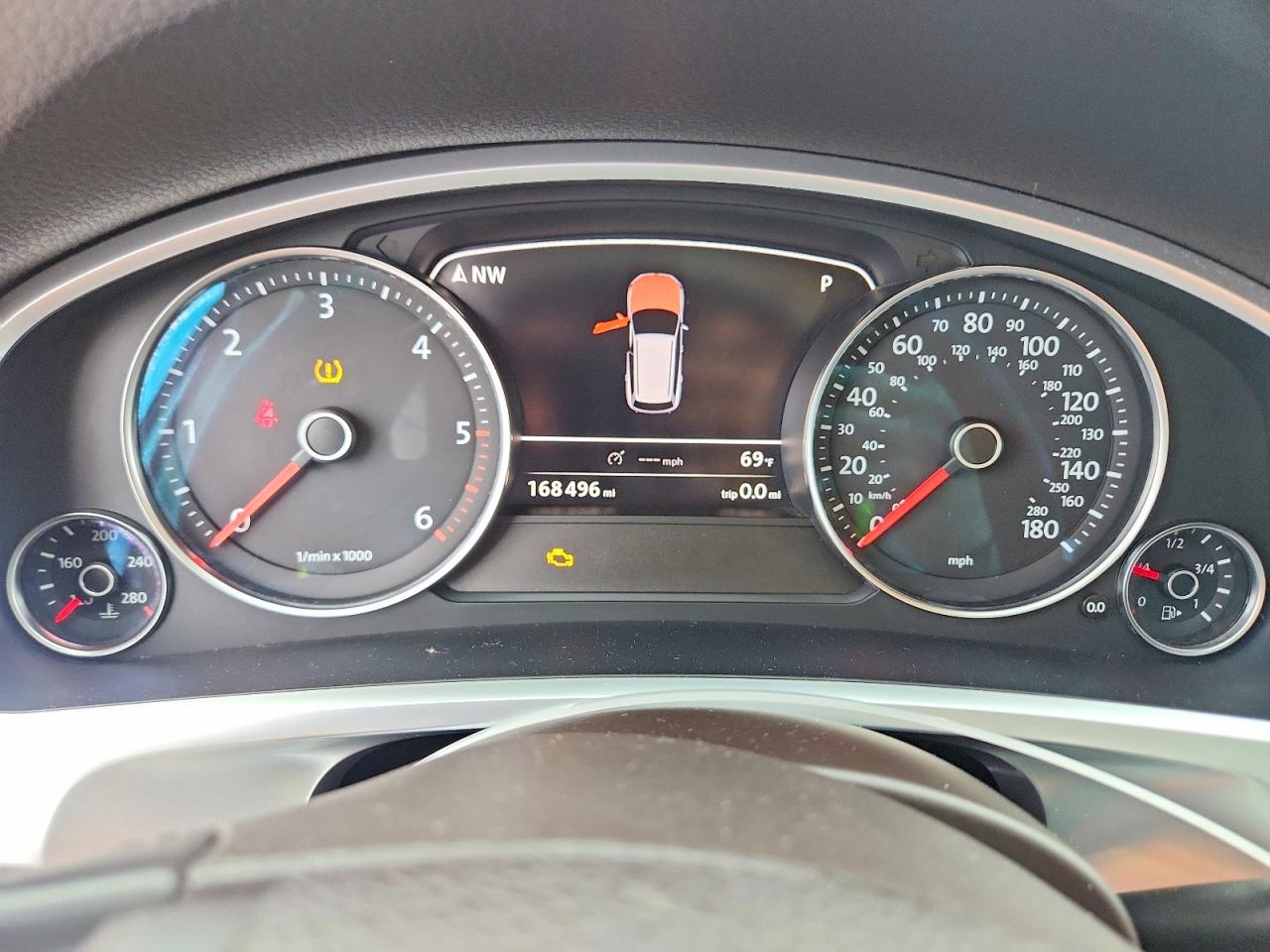 Volkswagen Touareg V6 Tdi