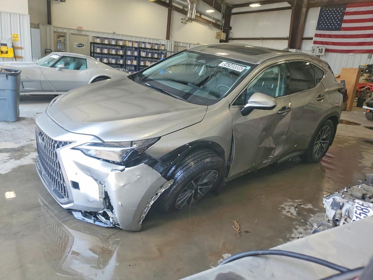 Salvage Lexus NX Image