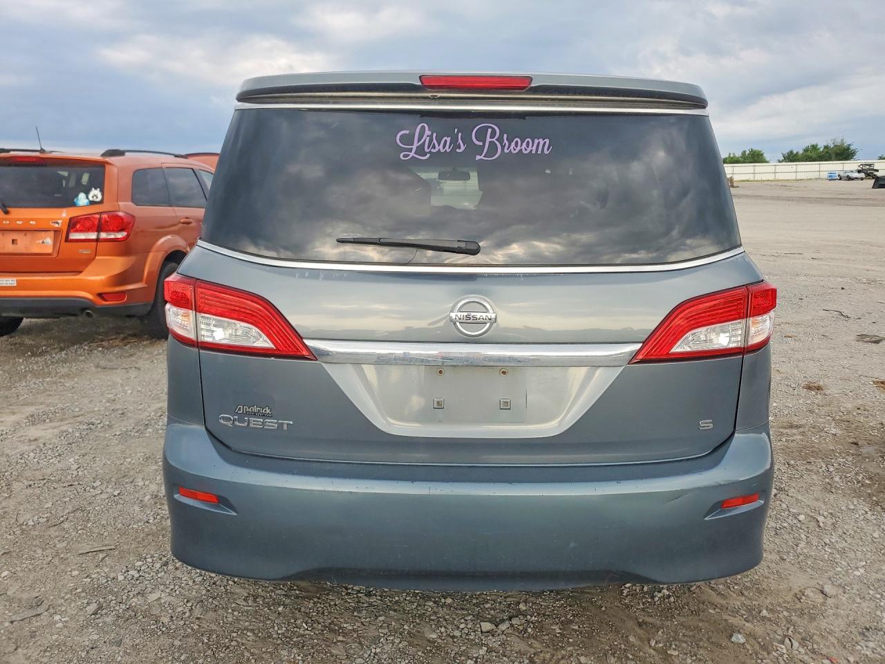 Nissan Quest 3.5 S