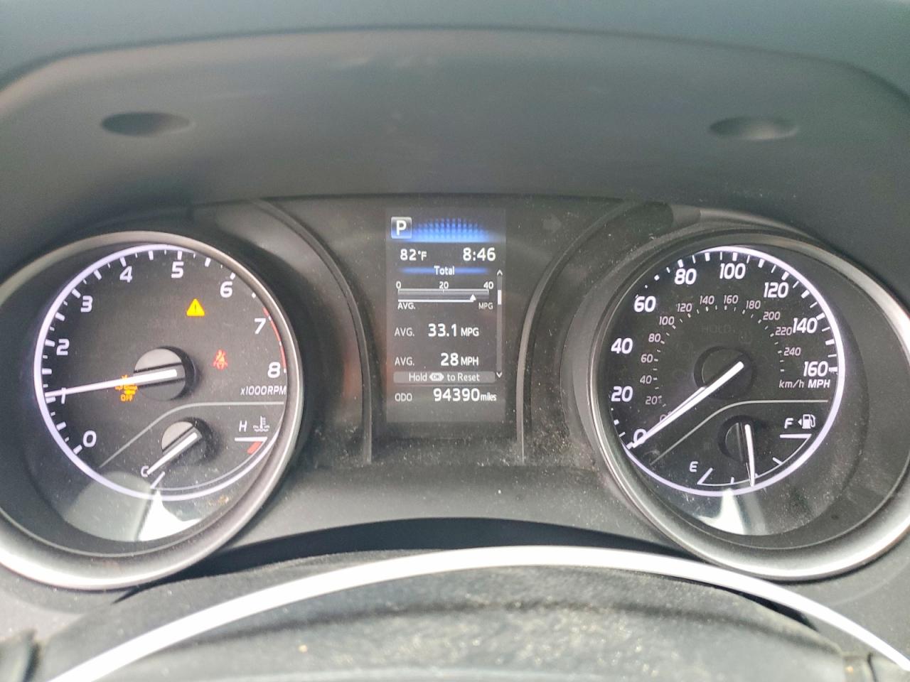 Toyota Camry Se