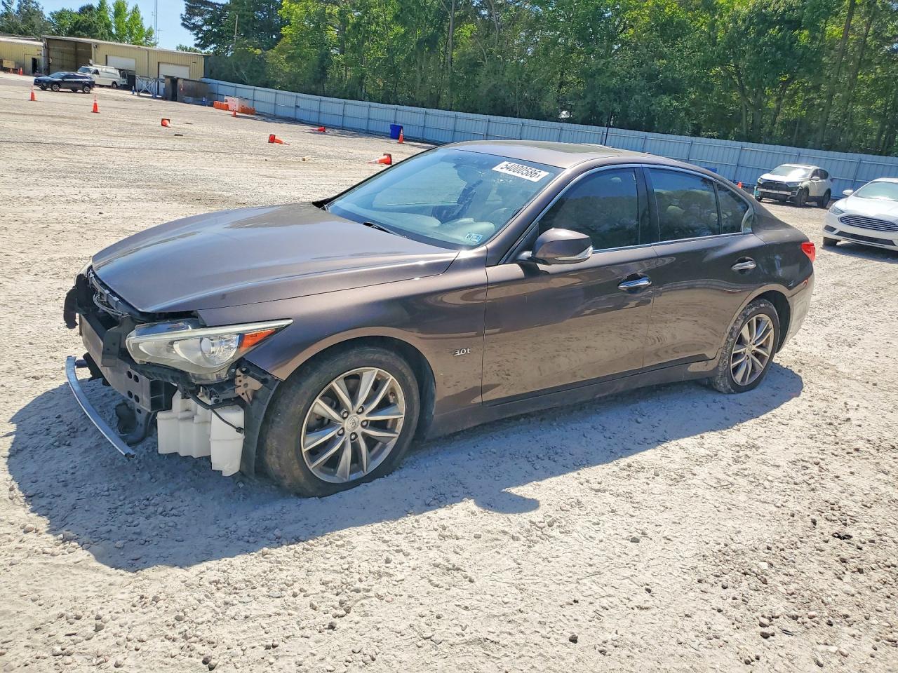Salvage INFINITI Q50 Image