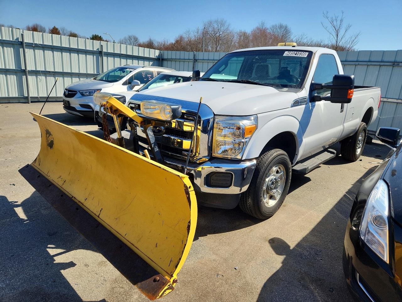 Salvage Ford F-350 Image