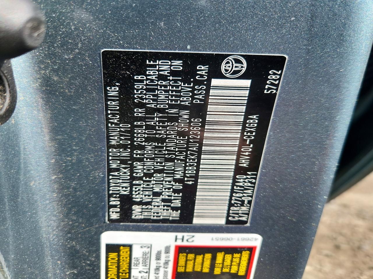 Toyota Camry Hybrid