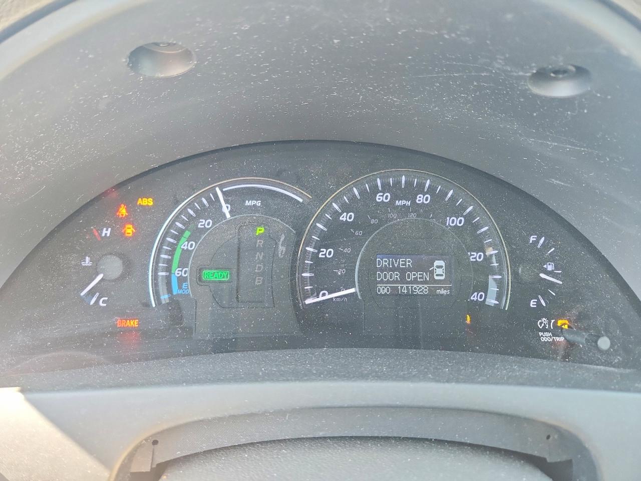Toyota Camry Hybrid