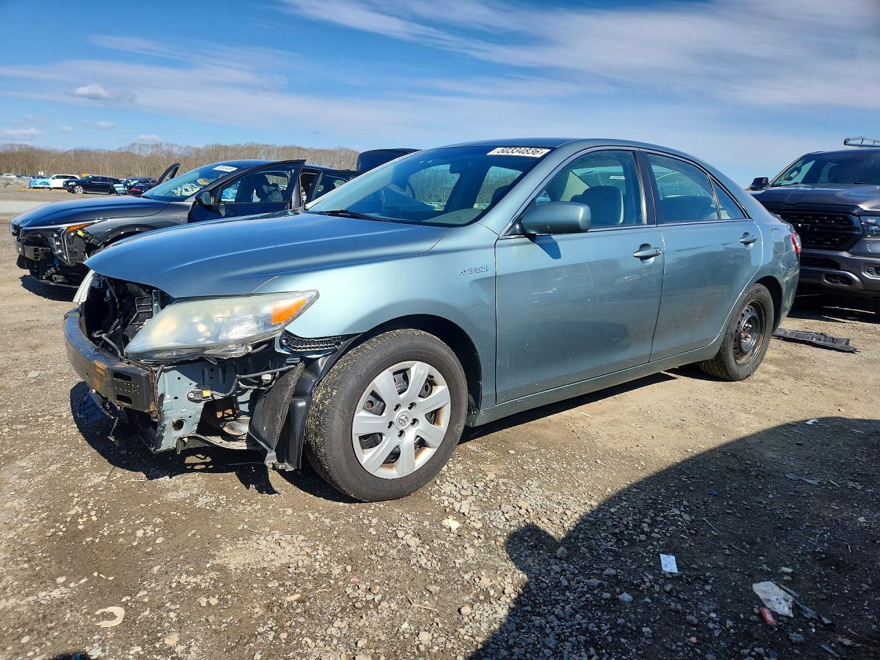 Salvage Toyota Camry Image