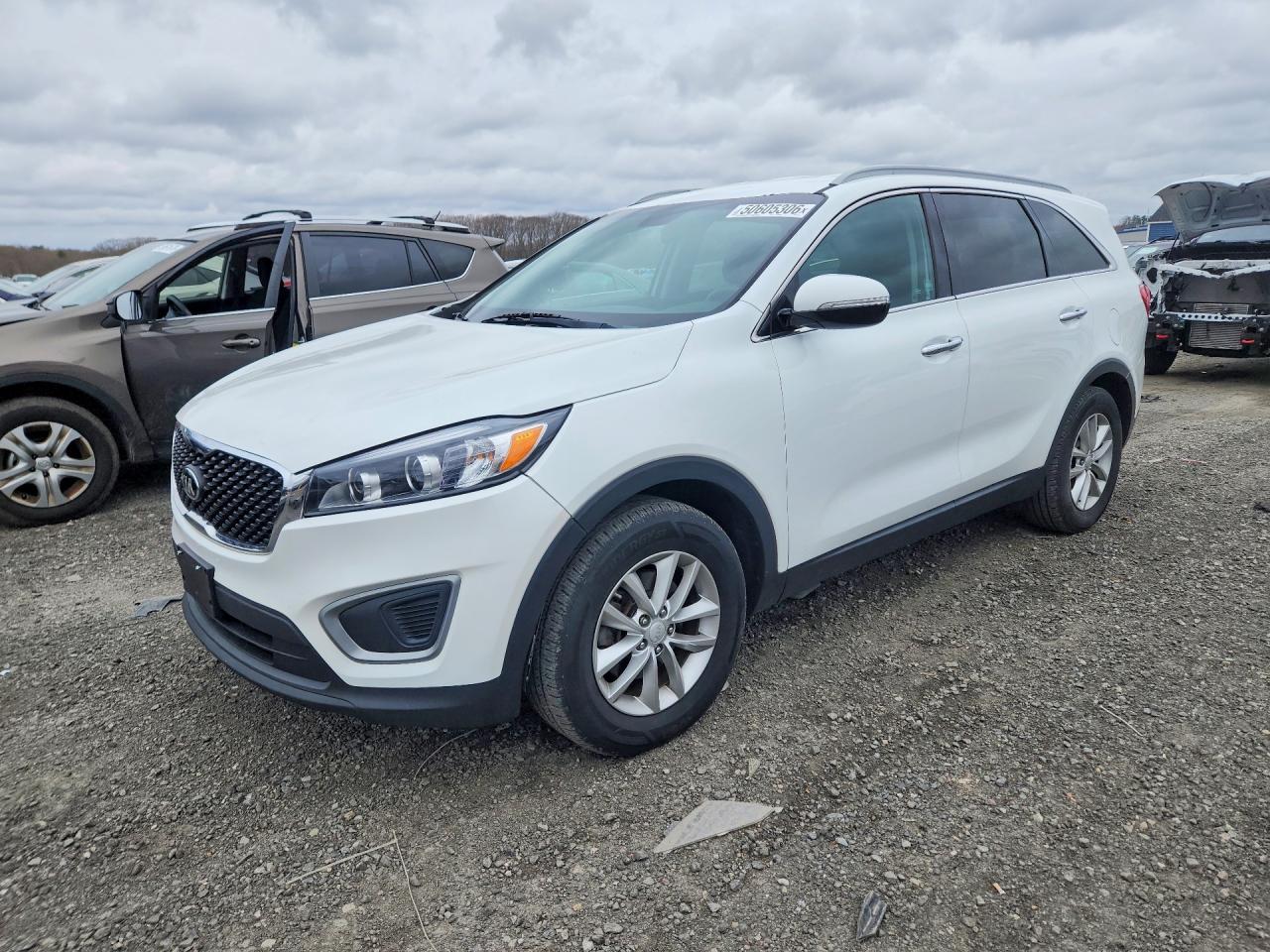 Salvage Kia Sorento Image