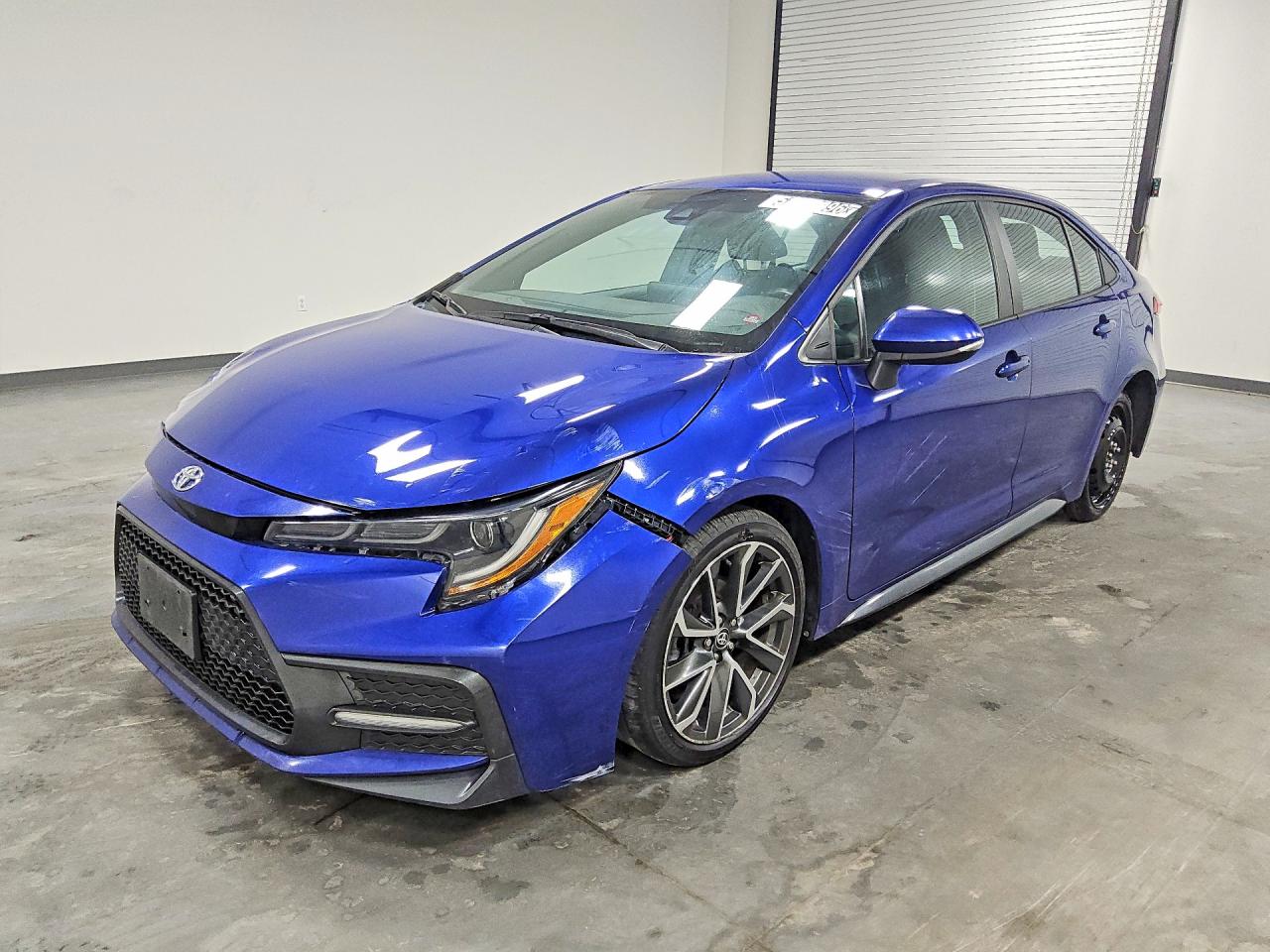 Salvage Toyota Corolla Image