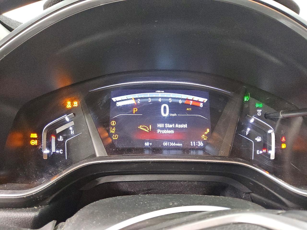 Honda Crv Exl