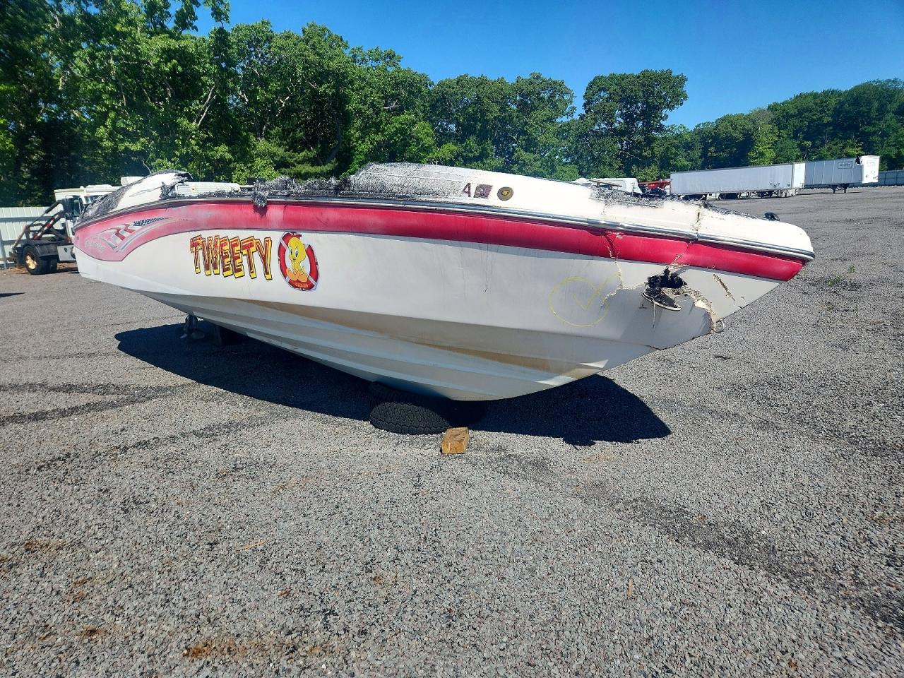 Salvage Rinker Boat Image