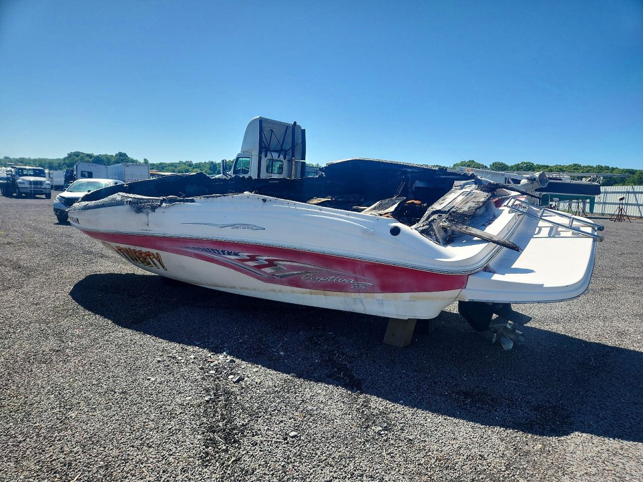 Rinker Boat