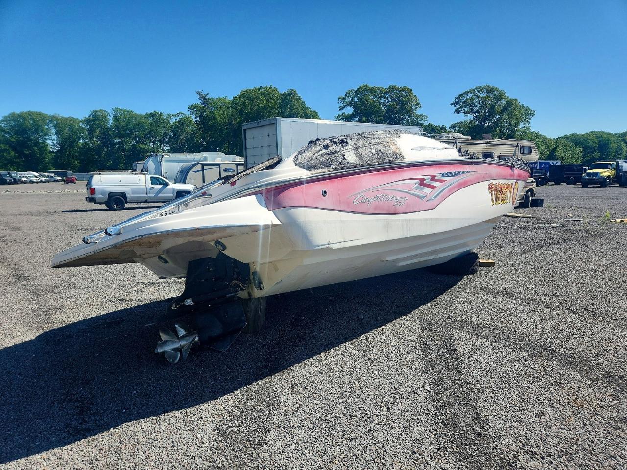 Rinker Boat