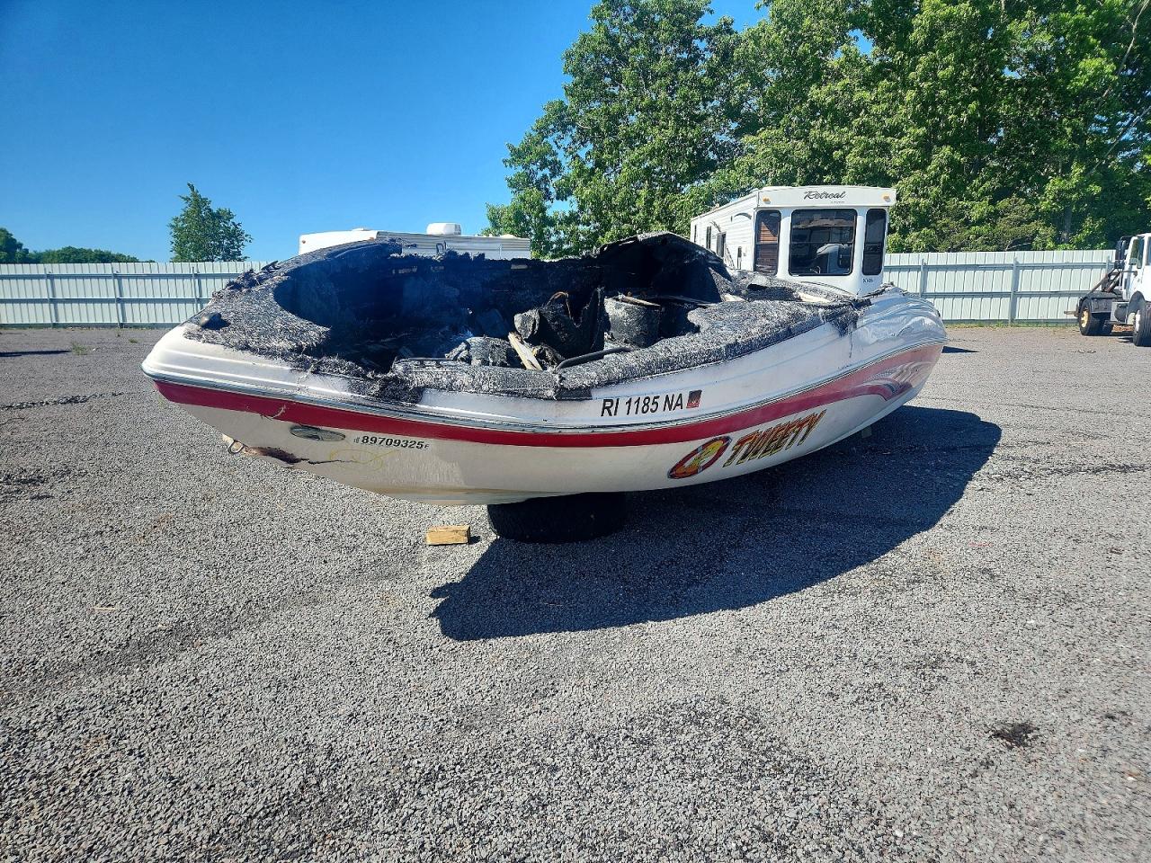 Rinker Boat