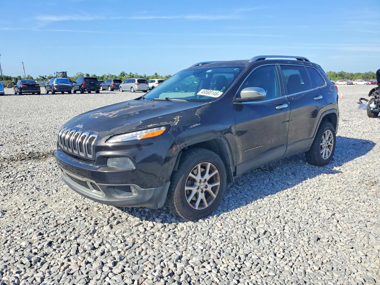Salvage Jeep Cherokee Image