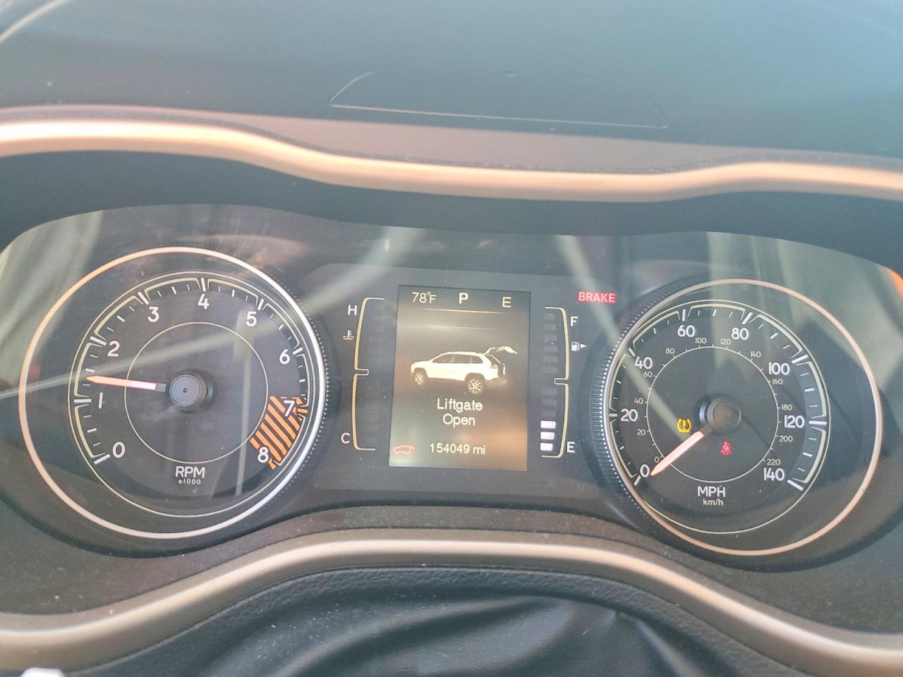 Jeep Cherokee Latitude