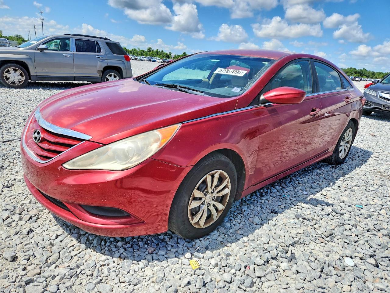 Salvage Hyundai SONATA Image