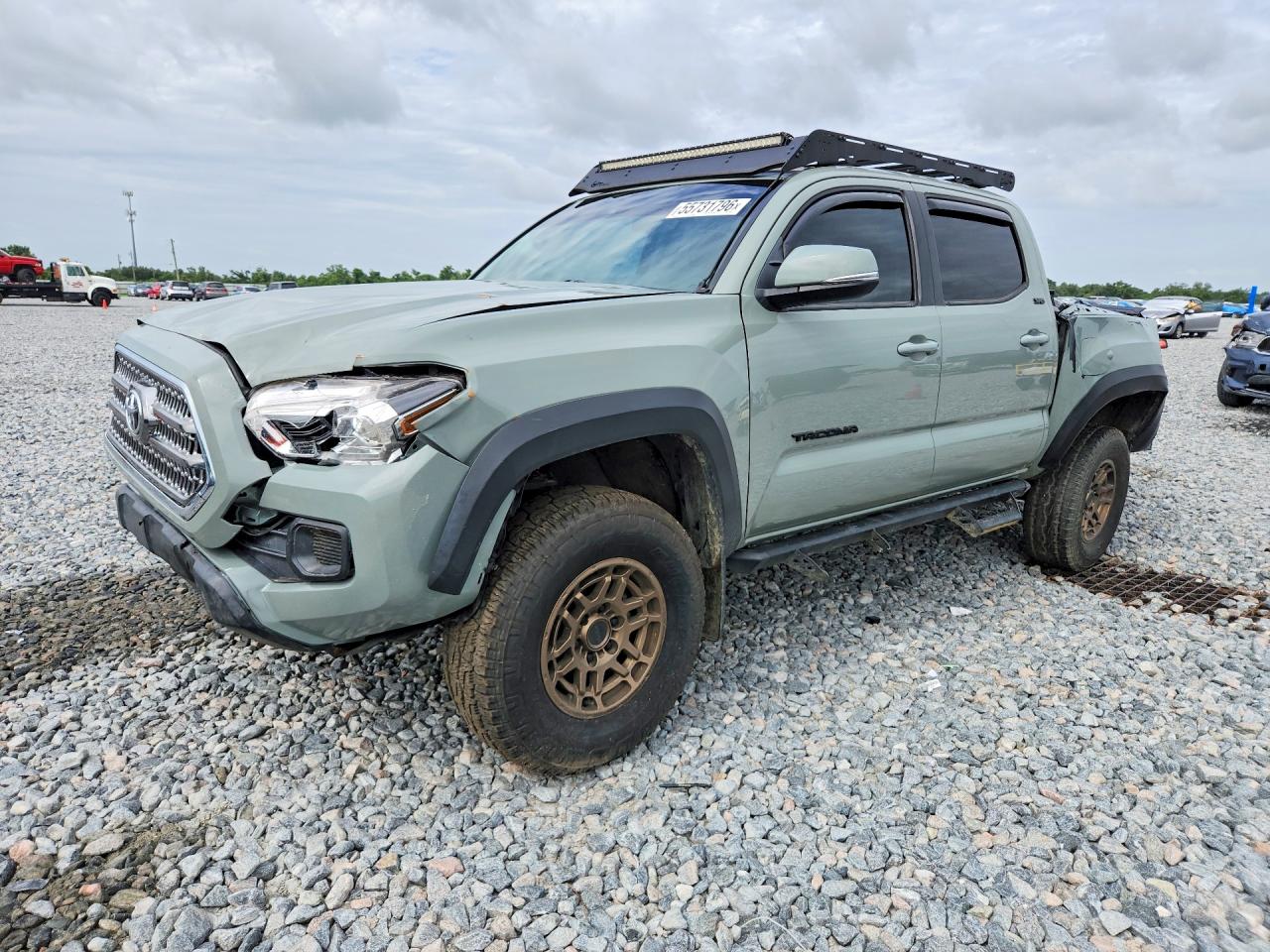 Salvage Toyota Tacoma Image