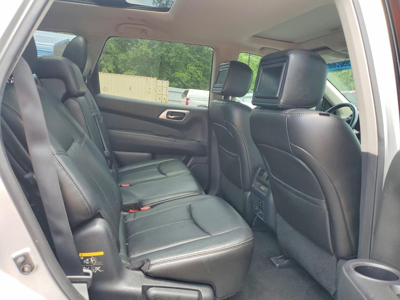 Nissan Pathfinder S