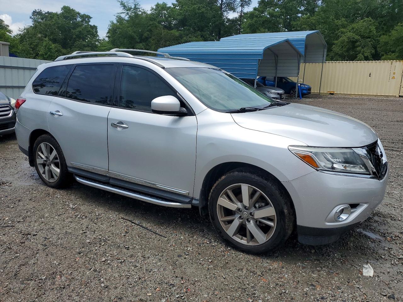 Nissan Pathfinder S