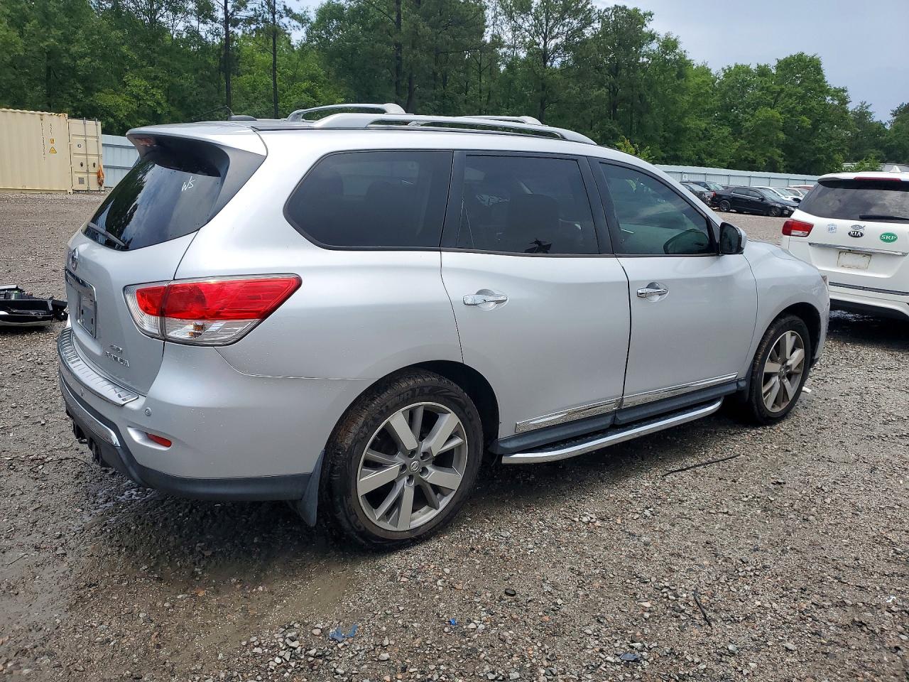 Nissan Pathfinder S