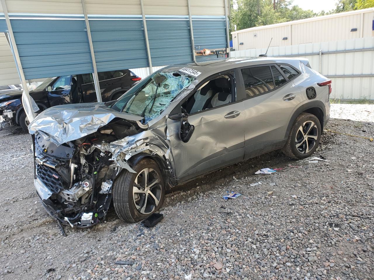 Salvage Chevrolet Trax Image