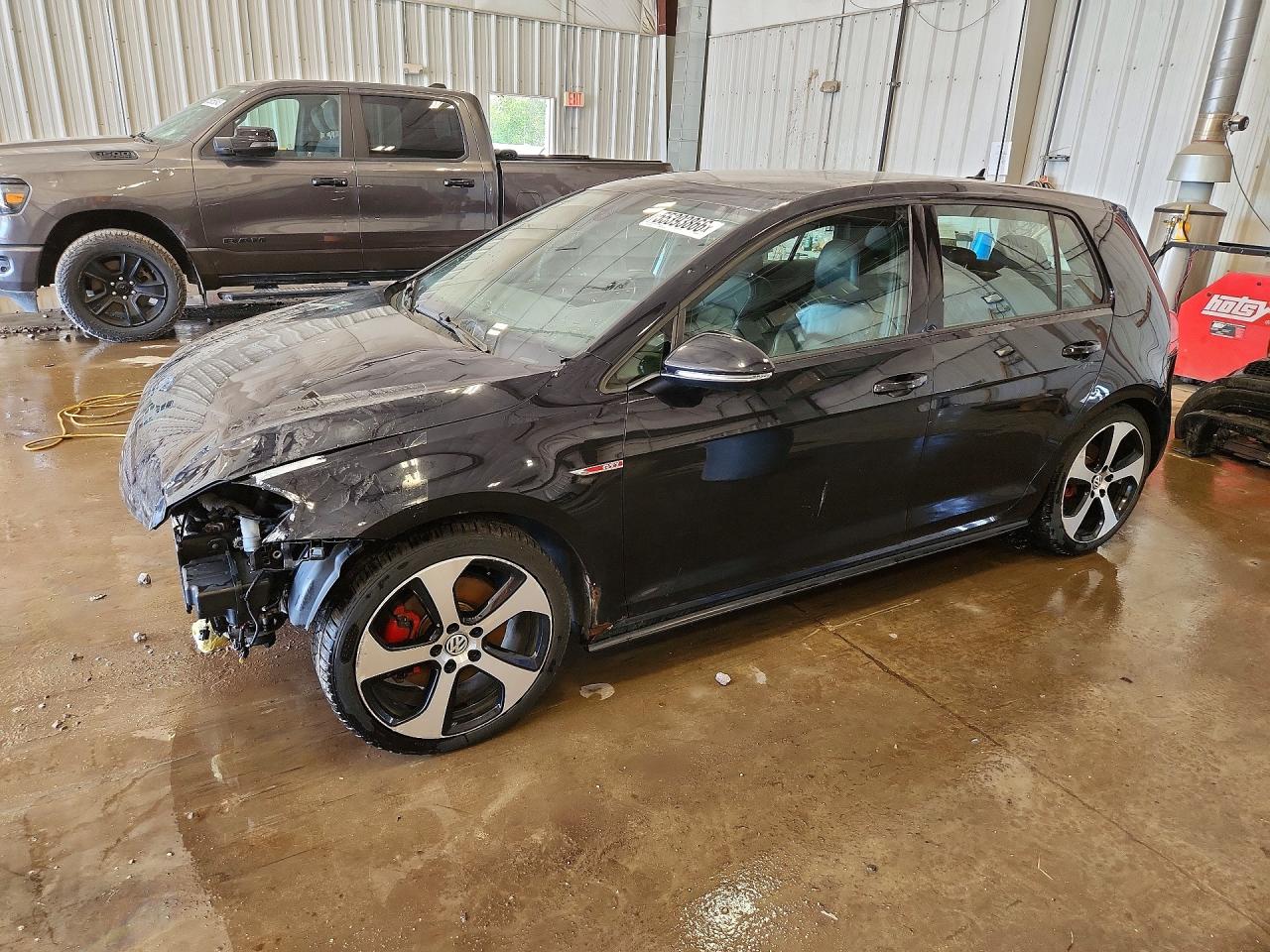 Salvage Volkswagen GTI Image